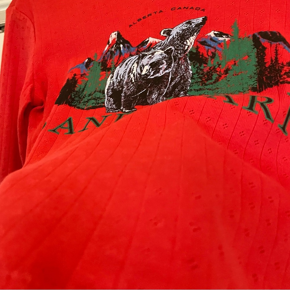 NWOT Topshop Banff Logo Waffle Tee - Picture 11 of 16